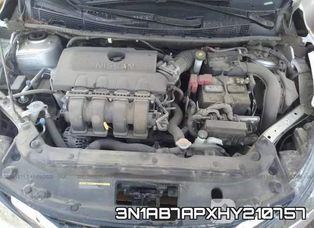 3N1AB7APXHY210757 фото 2