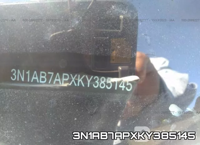 3N1AB7APXKY385145 фото 10