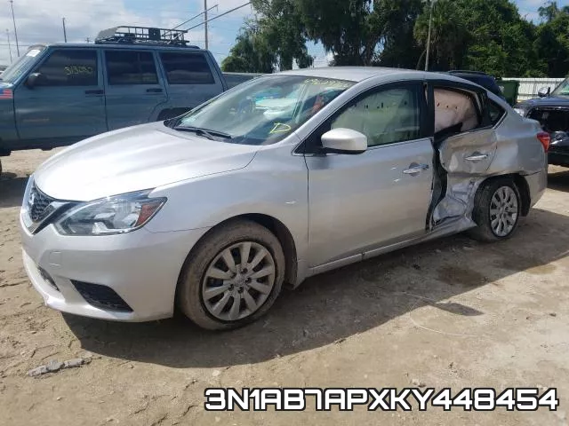 3N1AB7APXKY448454 фото 3