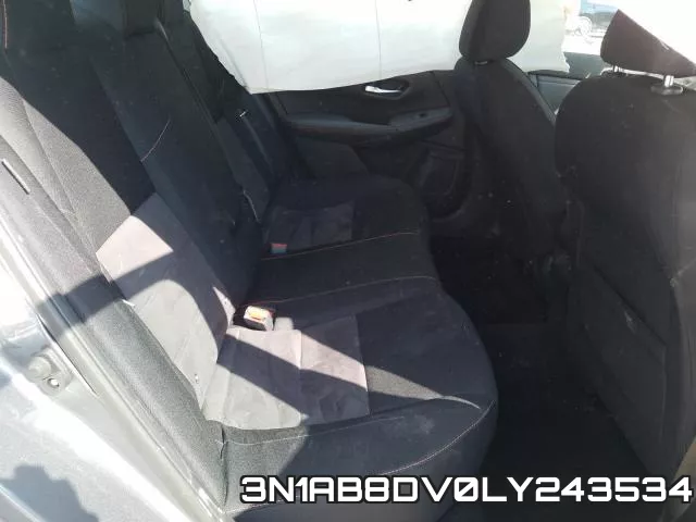 3N1AB8DV0LY243534 фото 7