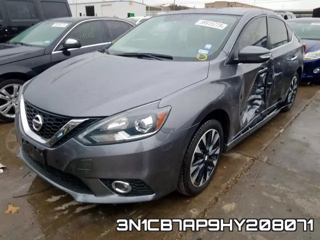 3N1CB7AP9HY208071 фото 3
