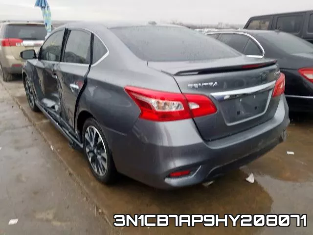 3N1CB7AP9HY208071 фото 4