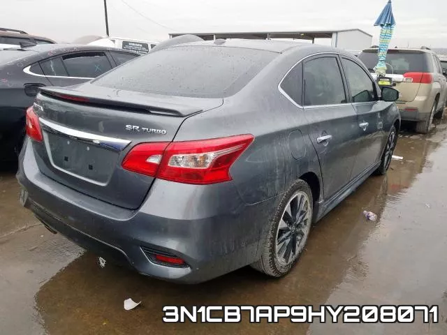 3N1CB7AP9HY208071 фото 5