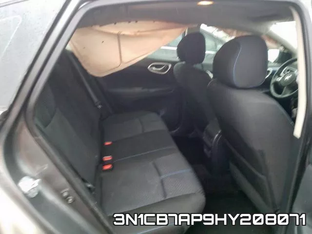 3N1CB7AP9HY208071 фото 7