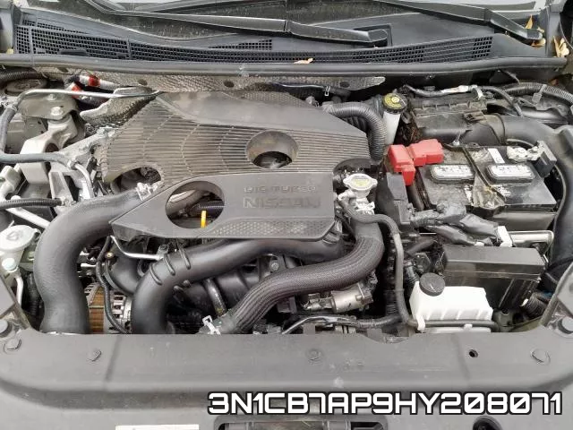 3N1CB7AP9HY208071 фото 8