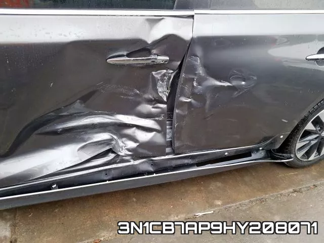 3N1CB7AP9HY208071 фото 10