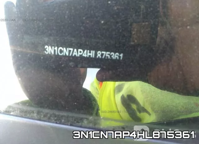 3N1CN7AP4HL875361 фото 10