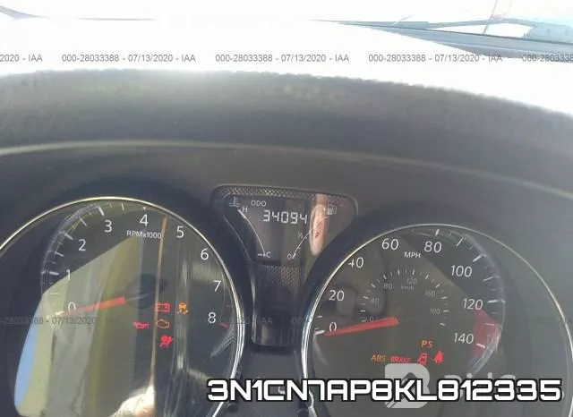 3N1CN7AP8KL812335 фото 8