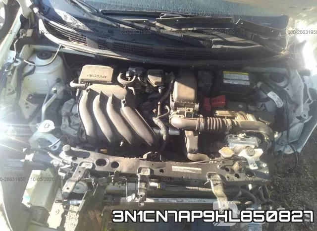 3N1CN7AP9HL850827 фото 2