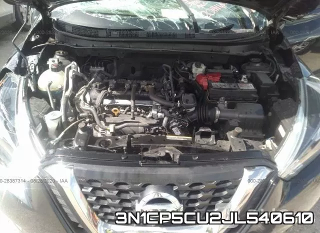 3N1CP5CU2JL540610 фото 2