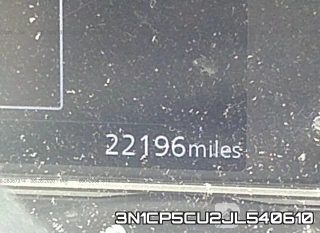 3N1CP5CU2JL540610 фото 8