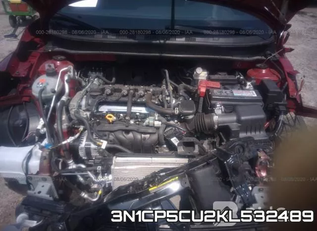 3N1CP5CU2KL532489 фото 2