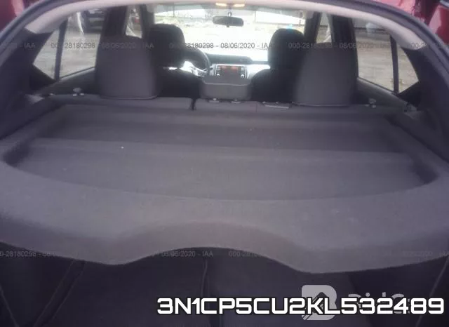 3N1CP5CU2KL532489 фото 9