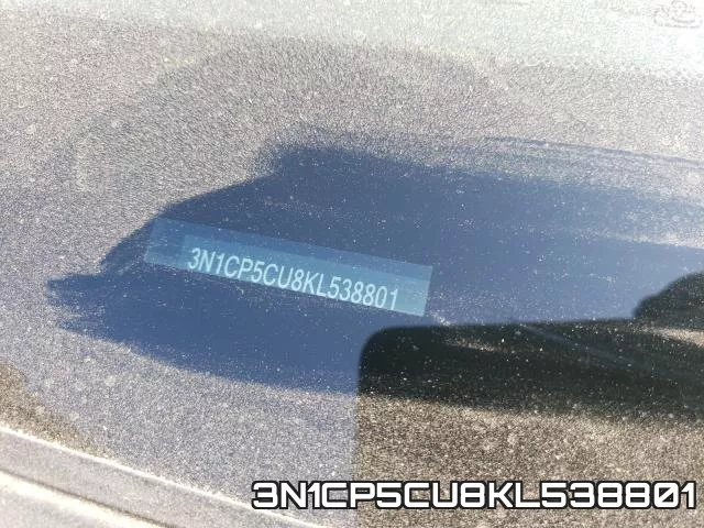 3N1CP5CU8KL538801 фото 2