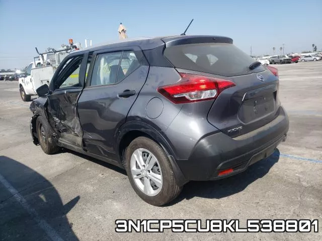3N1CP5CU8KL538801 фото 4