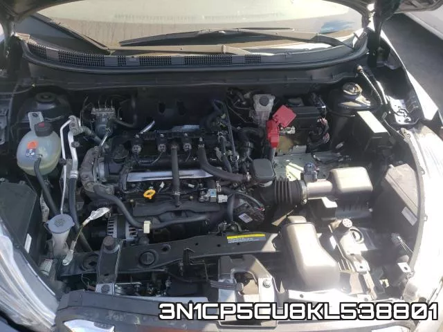 3N1CP5CU8KL538801 фото 8