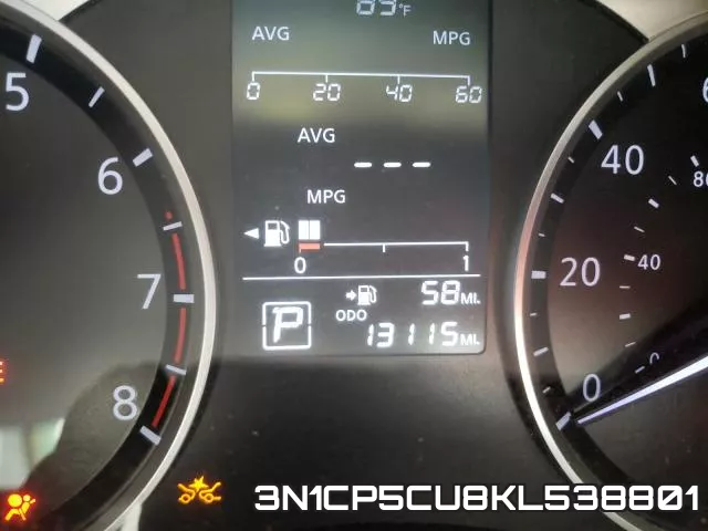 3N1CP5CU8KL538801 фото 9