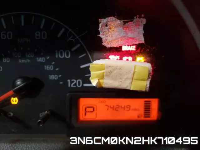 3N6CM0KN2HK710495 фото 9