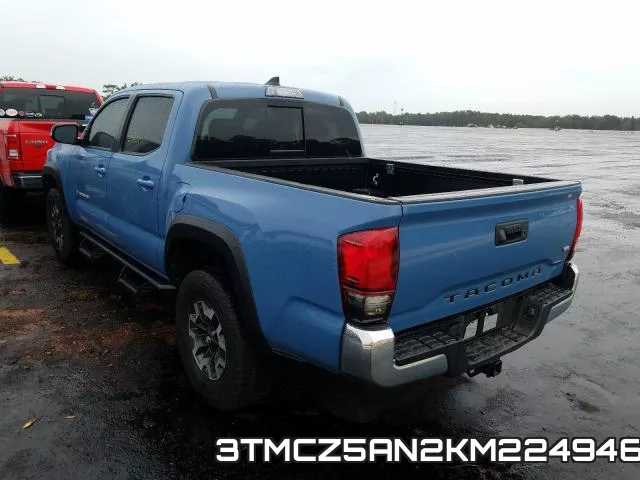 3TMCZ5AN2KM224946 фото 3