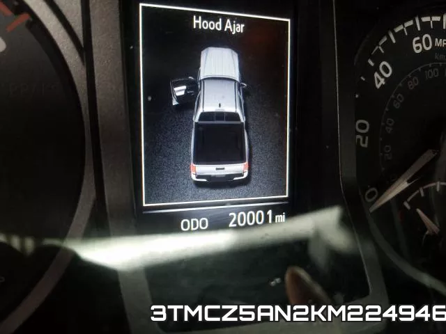 3TMCZ5AN2KM224946 фото 8