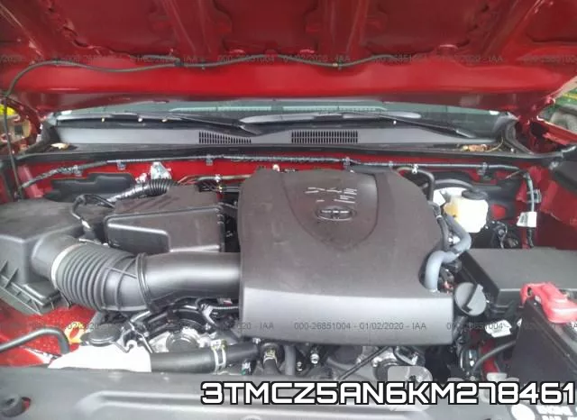 3TMCZ5AN6KM278461 фото 2