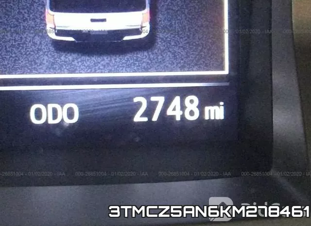 3TMCZ5AN6KM278461 фото 8