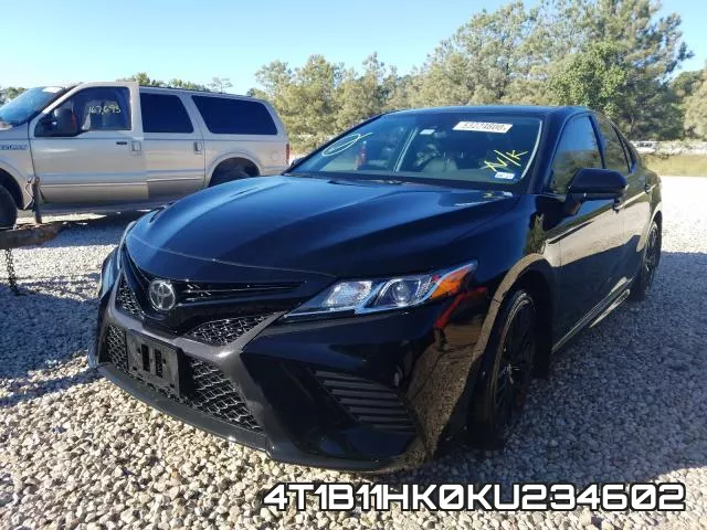 4T1B11HK0KU234602 фото 2
