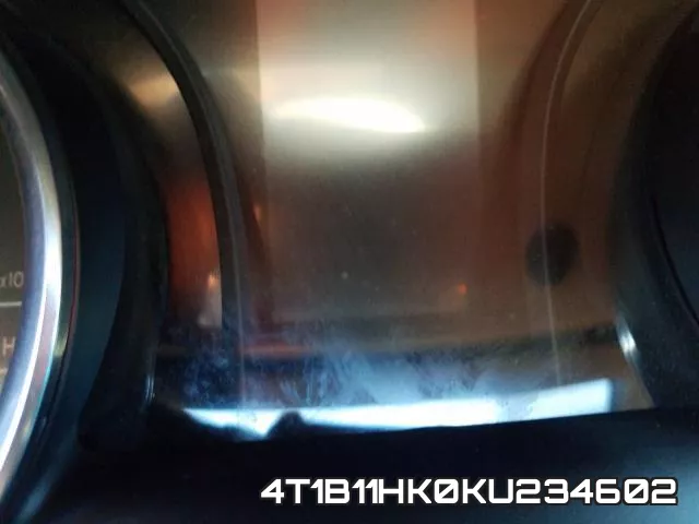 4T1B11HK0KU234602 фото 8