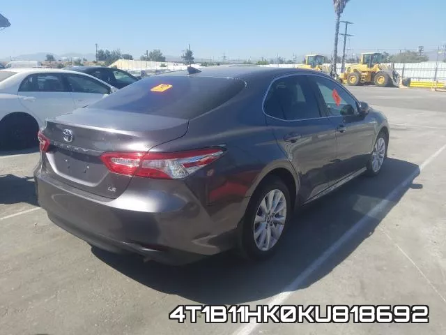 4T1B11HK0KU818692 фото 5