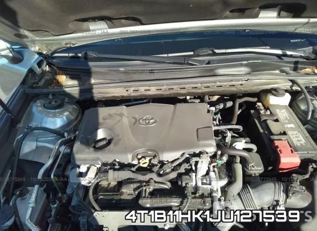 4T1B11HK1JU127539 фото 2