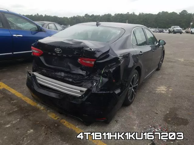 4T1B11HK1KU167203 фото 5