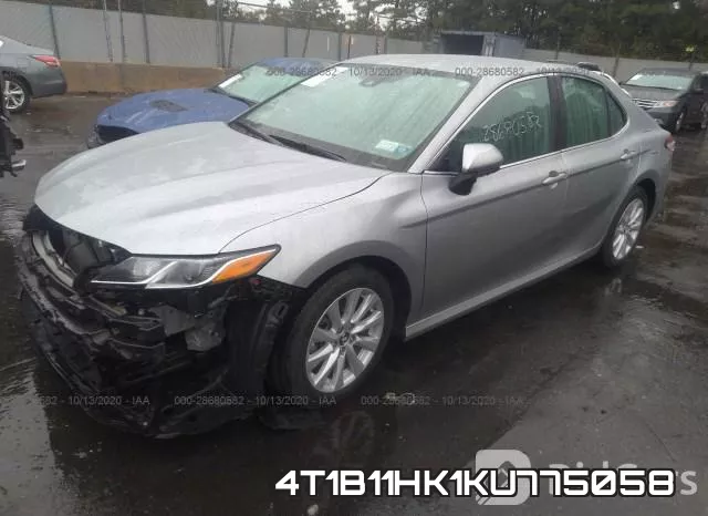 4T1B11HK1KU775058 фото 2