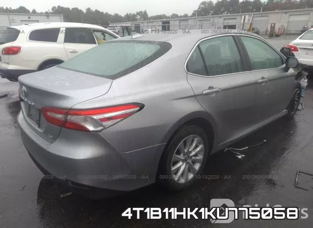 4T1B11HK1KU775058 фото 4