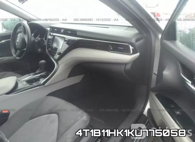 4T1B11HK1KU775058 фото 5