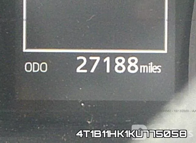 4T1B11HK1KU775058 фото 7