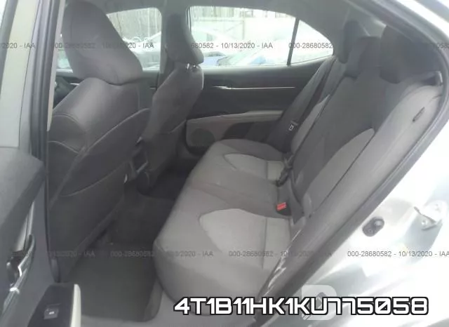 4T1B11HK1KU775058 фото 8