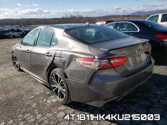4T1B11HK4KU215003 фото 4