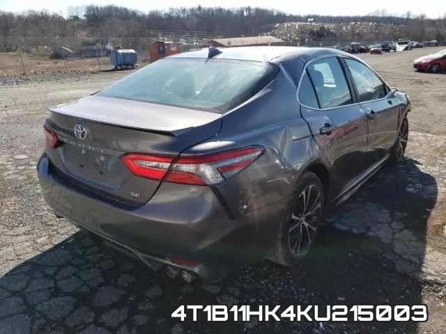 4T1B11HK4KU215003 фото 5