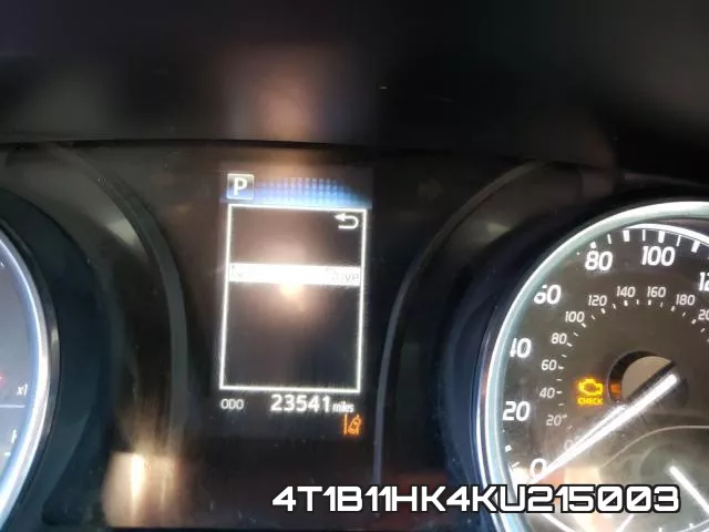 4T1B11HK4KU215003 фото 9