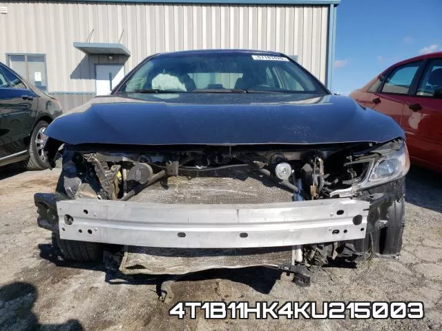 4T1B11HK4KU215003 фото 10