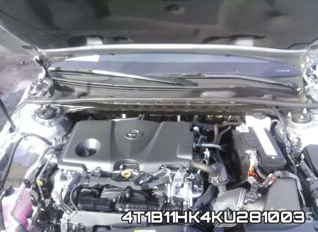 4T1B11HK4KU281003 фото 2