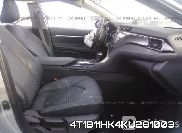 4T1B11HK4KU281003 фото 6