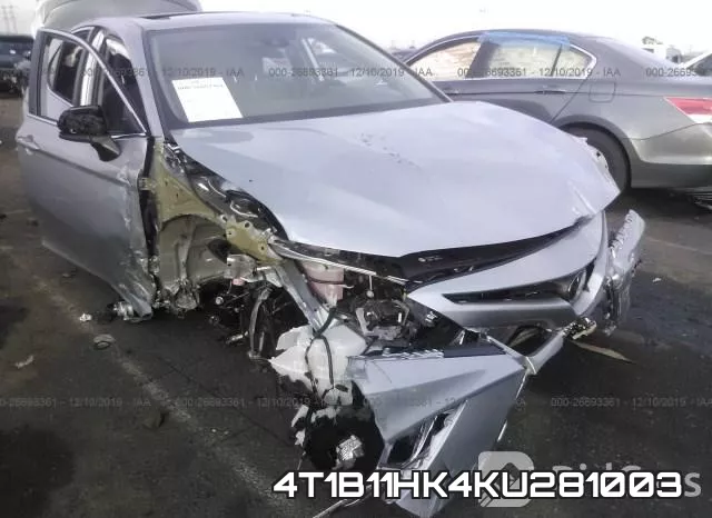 4T1B11HK4KU281003 фото 7
