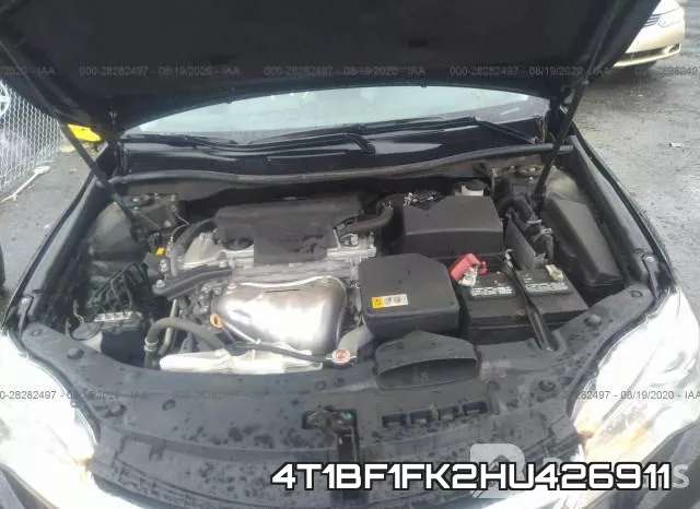 4T1BF1FK2HU426911 фото 2