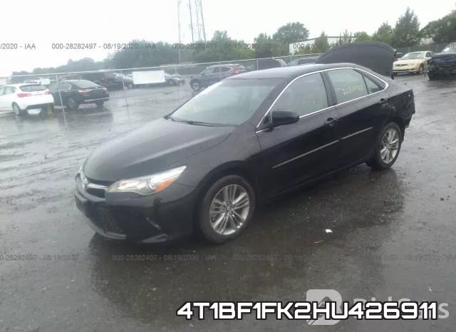 4T1BF1FK2HU426911 фото 3