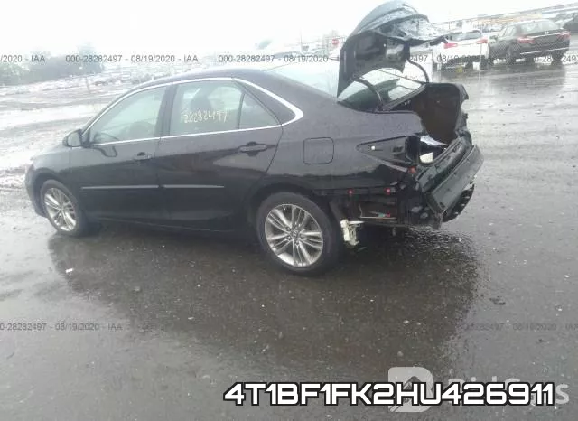 4T1BF1FK2HU426911 фото 4