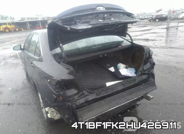 4T1BF1FK2HU426911 фото 7