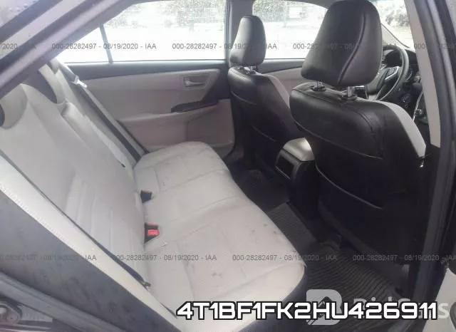 4T1BF1FK2HU426911 фото 9