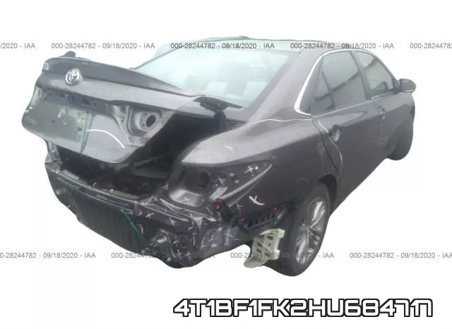 4T1BF1FK2HU684717 фото 5