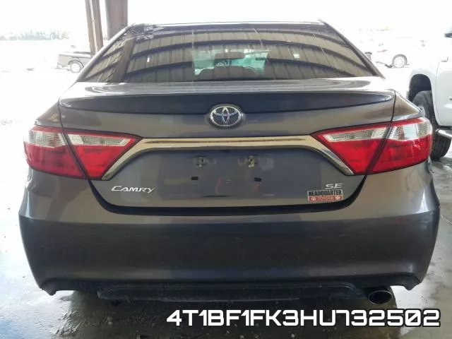 4T1BF1FK3HU732502 фото 2